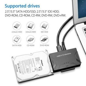 USB 3.0 To IDE SATA Converter External Hard Disk U